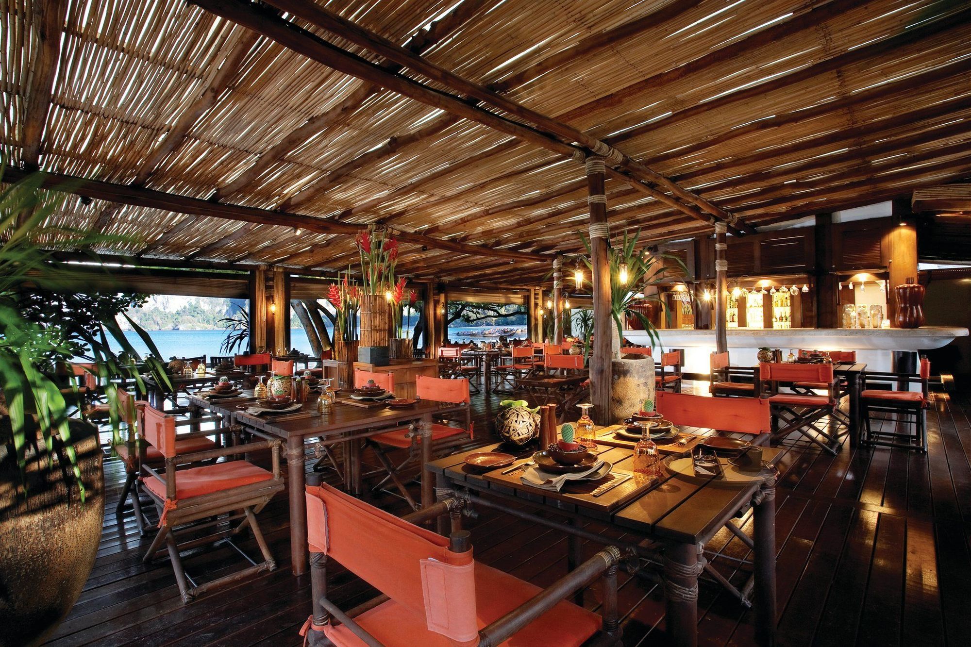 Station touristique Rayavadee Railay Beach
